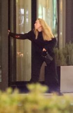 ADELE Leaves Steak 48 Restaurant in beverly Hills 06/06/2023