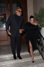 ADRIENNE BAILON Leaves Lavo Restaurant in West Hollywood 06/24/2023