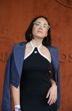AGATHE AUPROUX at French Tennis Open at Roland Garros in Paris 06/09/2023