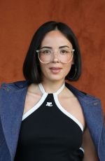AGATHE AUPROUX at French Tennis Open at Roland Garros in Paris 06/09/2023