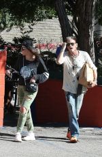 AIMEE PRESTON at a Merchandise Store in West Hollywood 06/21/2023