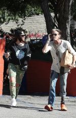 AIMEE PRESTON at a Merchandise Store in West Hollywood 06/21/2023