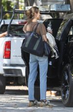 ALESSANDRA AMBROSIO Out and About in Santa Monica 06/26/2023
