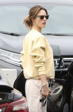 ALESSANDRA AMBROSIO Out for Ggrocery Shopping at Bristol Farms in Brentwood 06/08/2023