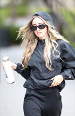 ALESSIA VERNAZZA Leaves Equinox Gym in West Hollywood 06/09/2023
