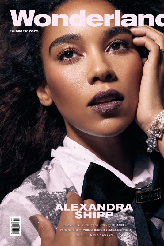 ALEXANDRA SHIPP on the Cover of Wonderland Magazine, June 2023