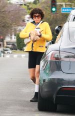 ALIA SHAWKAT Out for Coffee in Los Feliz 06/02/2023