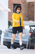ALIA SHAWKAT Out for Coffee in Los Feliz 06/02/2023