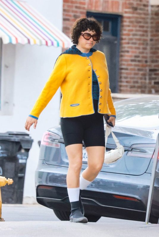 ALIA SHAWKAT Out for Coffee in Los Feliz 06/02/2023
