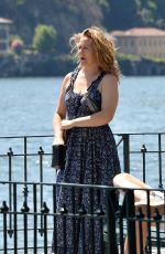 ALICIA SILVERSTONE Enjoying a Trip in Lake Como 06/26/2023