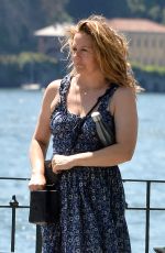ALICIA SILVERSTONE Enjoying a Trip in Lake Como 06/26/2023