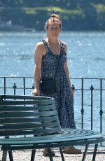 ALICIA SILVERSTONE Enjoying a Trip in Lake Como 06/26/2023