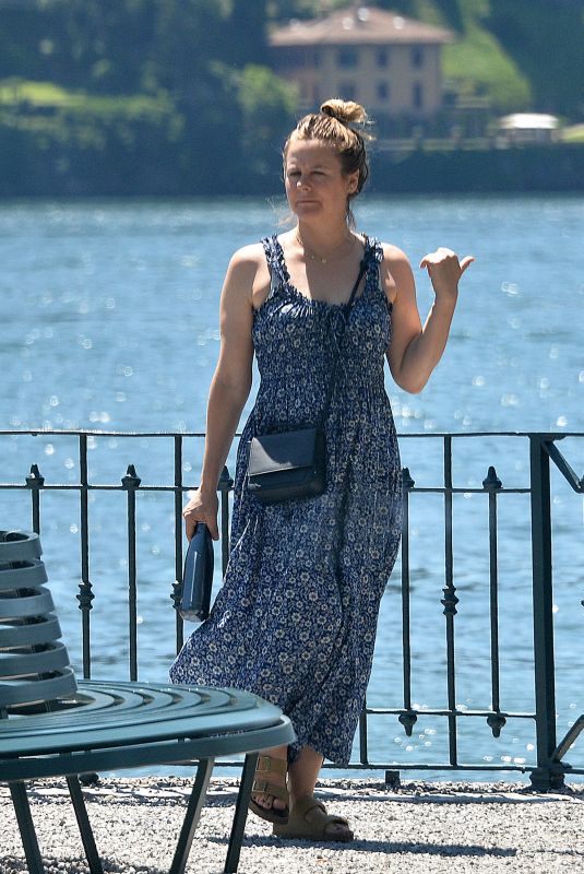 ALICIA SILVERSTONE Enjoying a Trip in Lake Como 06/26/2023