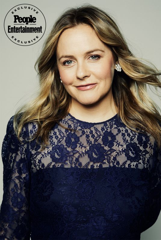 ALICIA SILVERSTONE for People & Entertainment Weekly at Tribeca Festival 2023
