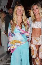 ALIX ASHLEY EARLE Night Out with a Friend in Mykonos 06/05/2023