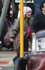 ALYSSA MILANO Arrives at Airport in Perth 06/23/2023