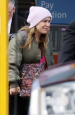 ALYSSA MILANO Arrives at Airport in Perth 06/23/2023