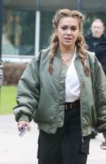 ALYSSA MILANO Arrives at Perth Convention and Exhibition Centre 06/25/2023
