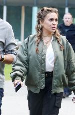 ALYSSA MILANO Arrives at Perth Convention and Exhibition Centre 06/25/2023