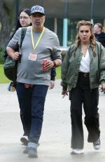 ALYSSA MILANO Arrives at Perth Convention and Exhibition Centre 06/25/2023