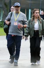 ALYSSA MILANO Arrives at Perth Convention and Exhibition Centre 06/25/2023