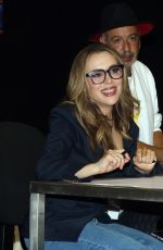 ALYSSA MILANO at Supanova Expo Day 1 at Perth Convention and Exhibition Centre 06/24/2023