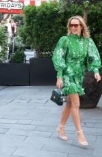 AMANDA HOLDEN Arrives at Global Radio Studios in London 06/14/2023
