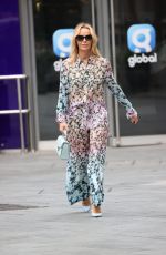 AMANDA HOLDEN at Heart Breakfast Show in London 06/20/2023
