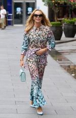 AMANDA HOLDEN at Heart Breakfast Show in London 06/20/2023
