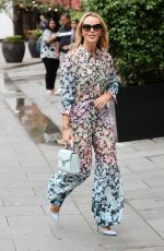 AMANDA HOLDEN at Heart Breakfast Show in London 06/20/2023