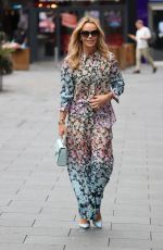 AMANDA HOLDEN at Heart Breakfast Show in London 06/20/2023