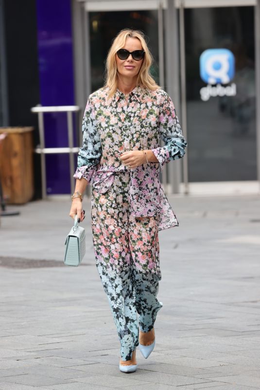 AMANDA HOLDEN at Heart Breakfast Show in London 06/20/2023