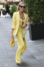 AMANDA HOLDEN Leaves Global Studios in London 06/19/2023