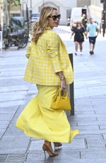 AMANDA HOLDEN Leaves Global Studios in London 06/19/2023