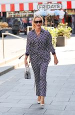 AMANDA HOLDEN Leaves Heart Radio in London 06/16/2023