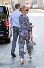 AMANDA HOLDEN Leaves Heart Radio in London 06/16/2023