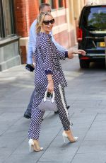 AMANDA HOLDEN Leaves Heart Radio in London 06/16/2023