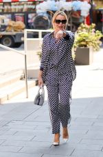 AMANDA HOLDEN Leaves Heart Radio in London 06/16/2023