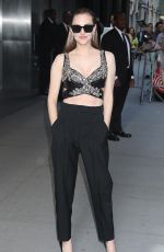 AMANDA SEYFRIED Arrives at The Crowded Room Premiere in New York 06/01/2023