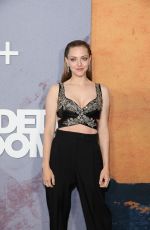 AMANDA SEYFRIED at The Crowded Room Premiere in New York 06/01/2023