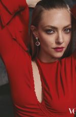 AMANDA SEYFRIED for Vogue Hong Kong, June 2023