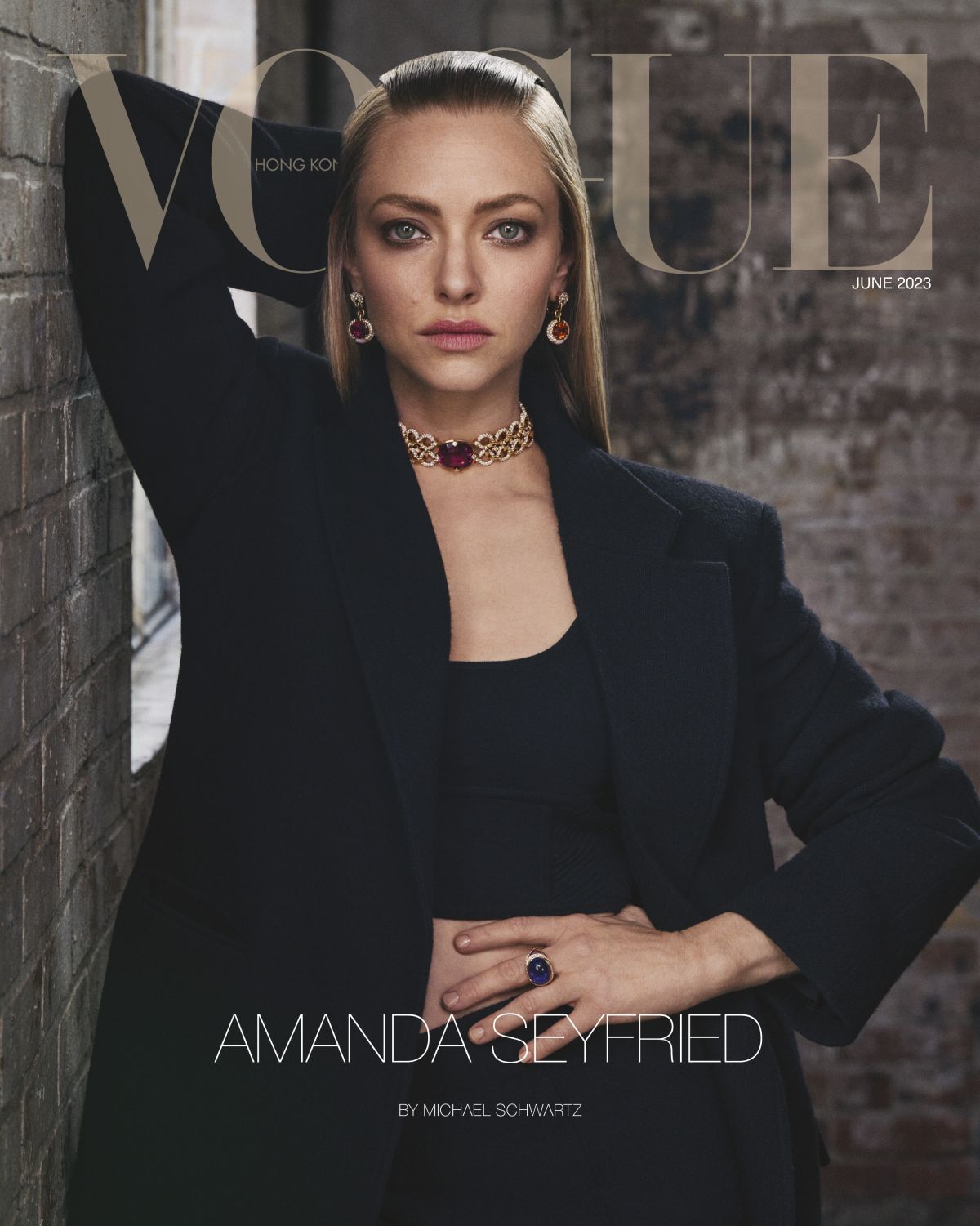 AMANDA SEYFRIED for Vogue Hong Kong, June 2023 – HawtCelebs