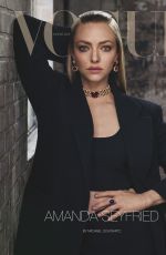 AMANDA SEYFRIED for Vogue Hong Kong, June 2023