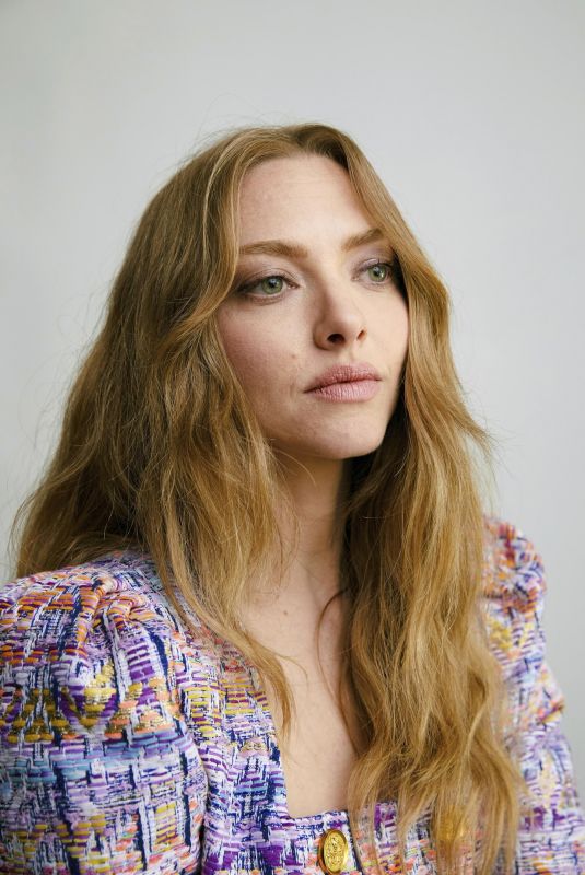 AMANDA SEYFRIED - The Crowded Room Portrait, June 2023
