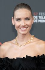 AMANDINE PETIT at 62nd Monte Carlo TV Festival Opening Ceremony in Monte-Carlo 06/16/2023