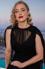 AMBER HEARD at 69th Taormina Film Festival 06/24/2023