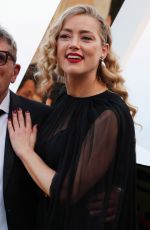AMBER HEARD at 69th Taormina Film Festival 06/24/2023