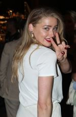 AMBER HEARD at An Event at Taormina Film Festival in Sicily 06/24/2023