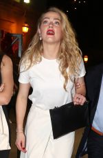 AMBER HEARD at An Event at Taormina Film Festival in Sicily 06/24/2023