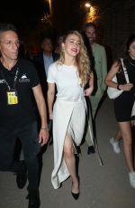 AMBER HEARD at An Event at Taormina Film Festival in Sicily 06/24/2023